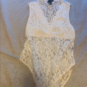 Lace bodysuit